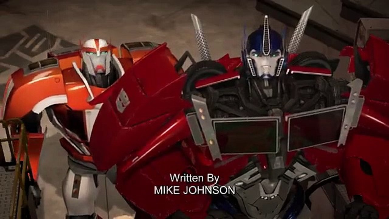 Transformers - Prime - Se2 - Ep17 - Out Of The Past HD Watch