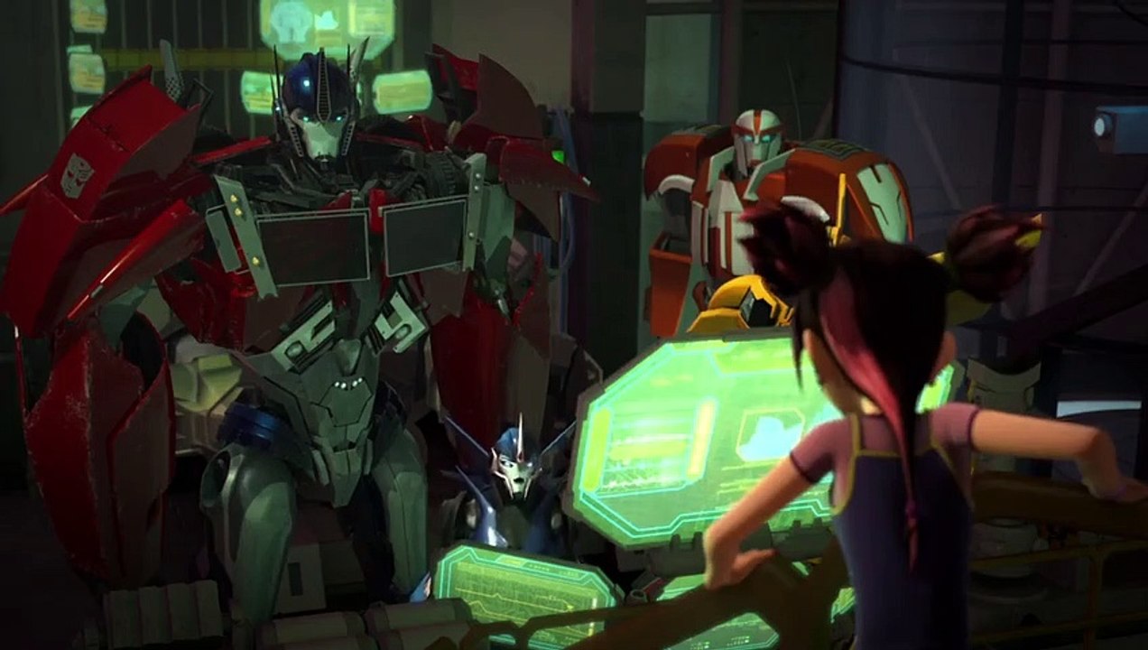 Transformers - Prime - Se2 - Ep16 - Hurt HD Watch