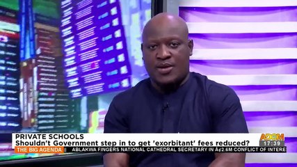 Download Video: Private Schools: Shouldn't Government step in to get 'exorbitant' fees reduced? - The Big Agenda on Adom TV (16-1-23)