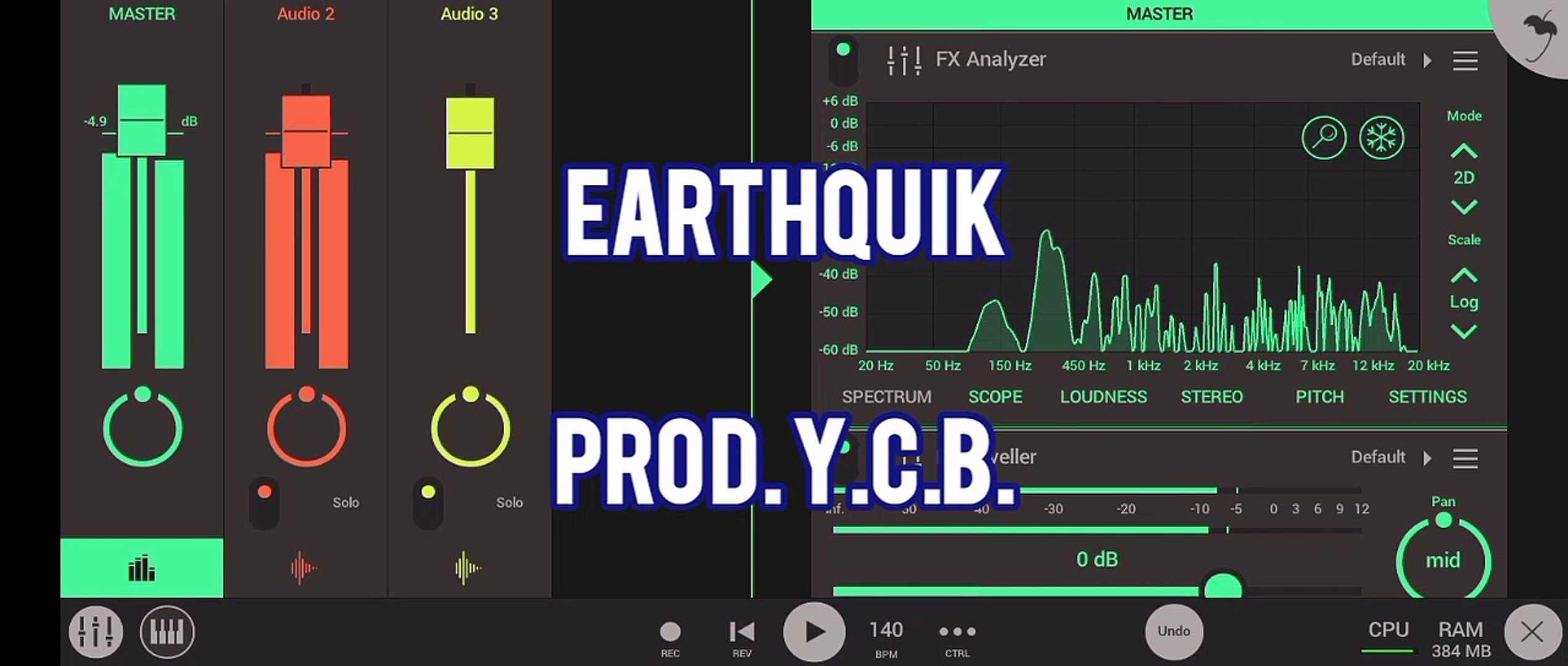 ⁣Earthquik | EDM instrumental | Prod. y.c.b.
