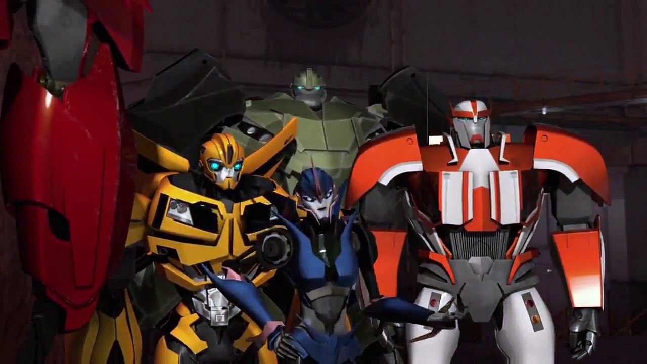 Transformers Prime Se2 Ep06 Loose Cannons HD Watch video