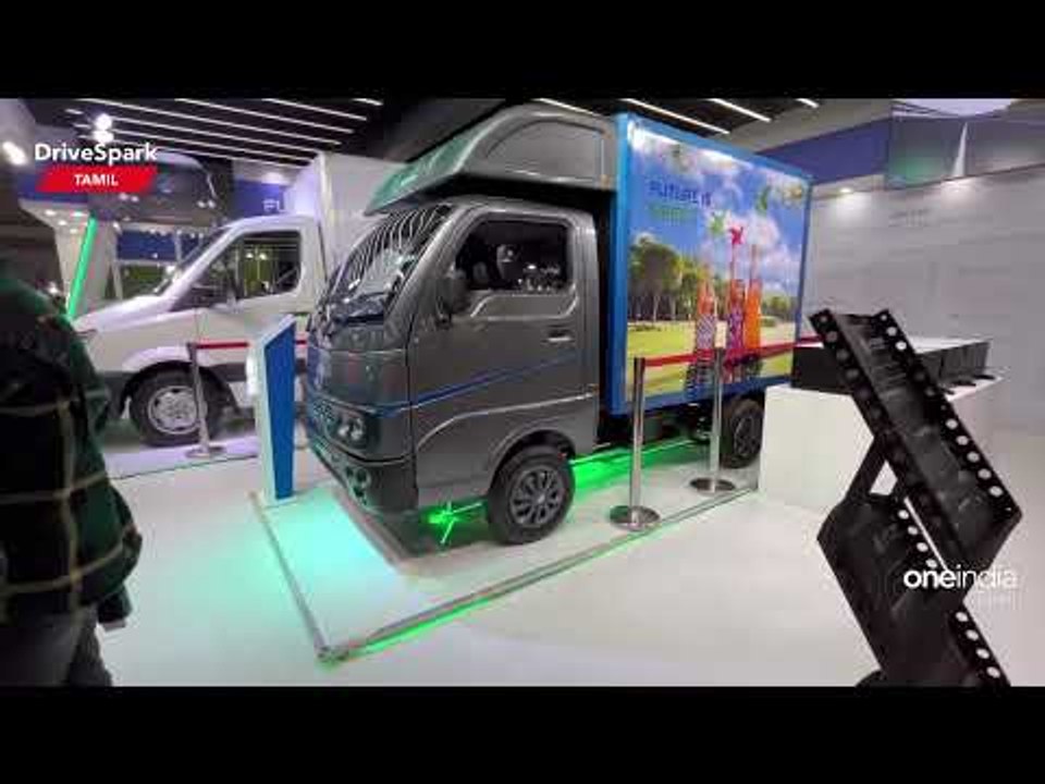 Auto Expo 2023 | Jupiter JEM TEZ Commercial EV | TAMIL DriveSpark