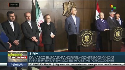 Rusia e Irán impulsan acercamiento  entre Siria y Türkiye