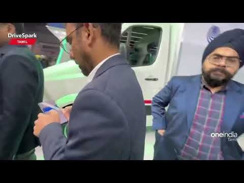 Auto Expo 2023 | Jupiter Star CC Commercial EV | TAMIL DriveSpark