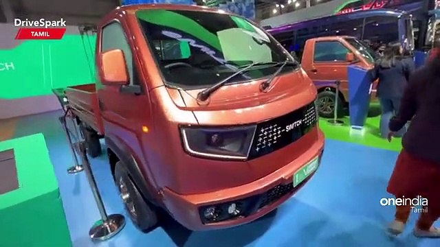 Auto Expo 2023 | Switch IeV Series Commercial EV | TAMIL DriveSpark
