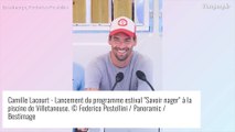 Camille Lacourt s'éclate avec sa fille Jazz : adorable grande soeur pour Marius, images en famille au ski