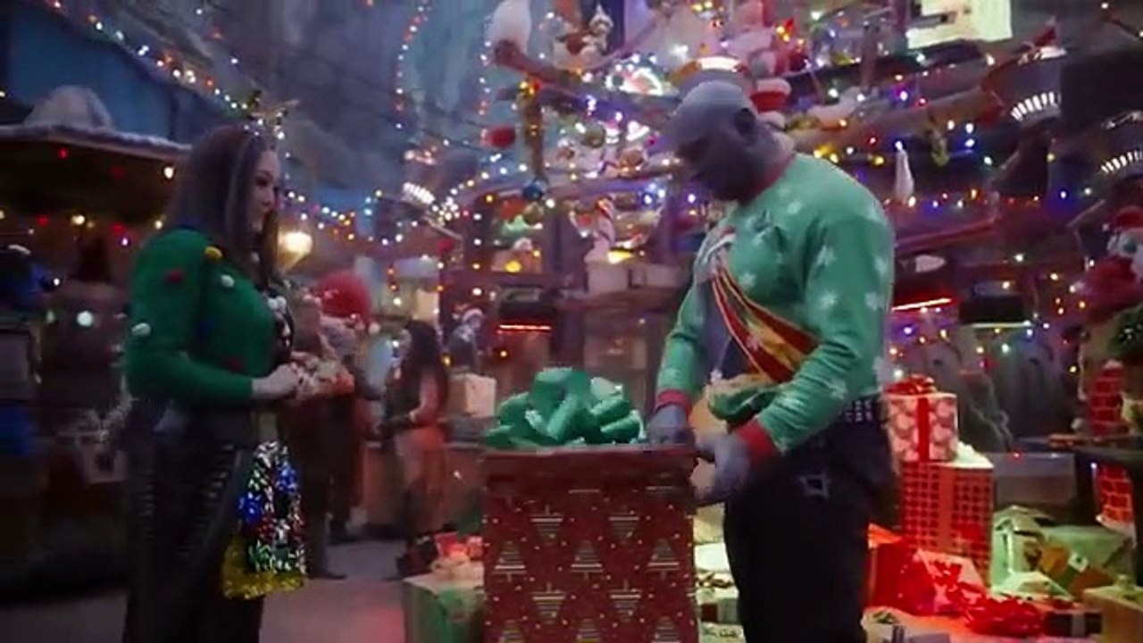 Rocket Gets Bucky_s Vibranium Arm (2022) 4K Scene _ Guardians Of The Galaxy 3 Holiday Movie Clip