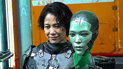 Go Inside the Netflix Science Fiction Movie Jung_E with Kim Hyun-joo