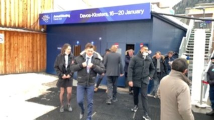 Las élites se citan en Davos aun con guerra en Ucrania y temores de recesión