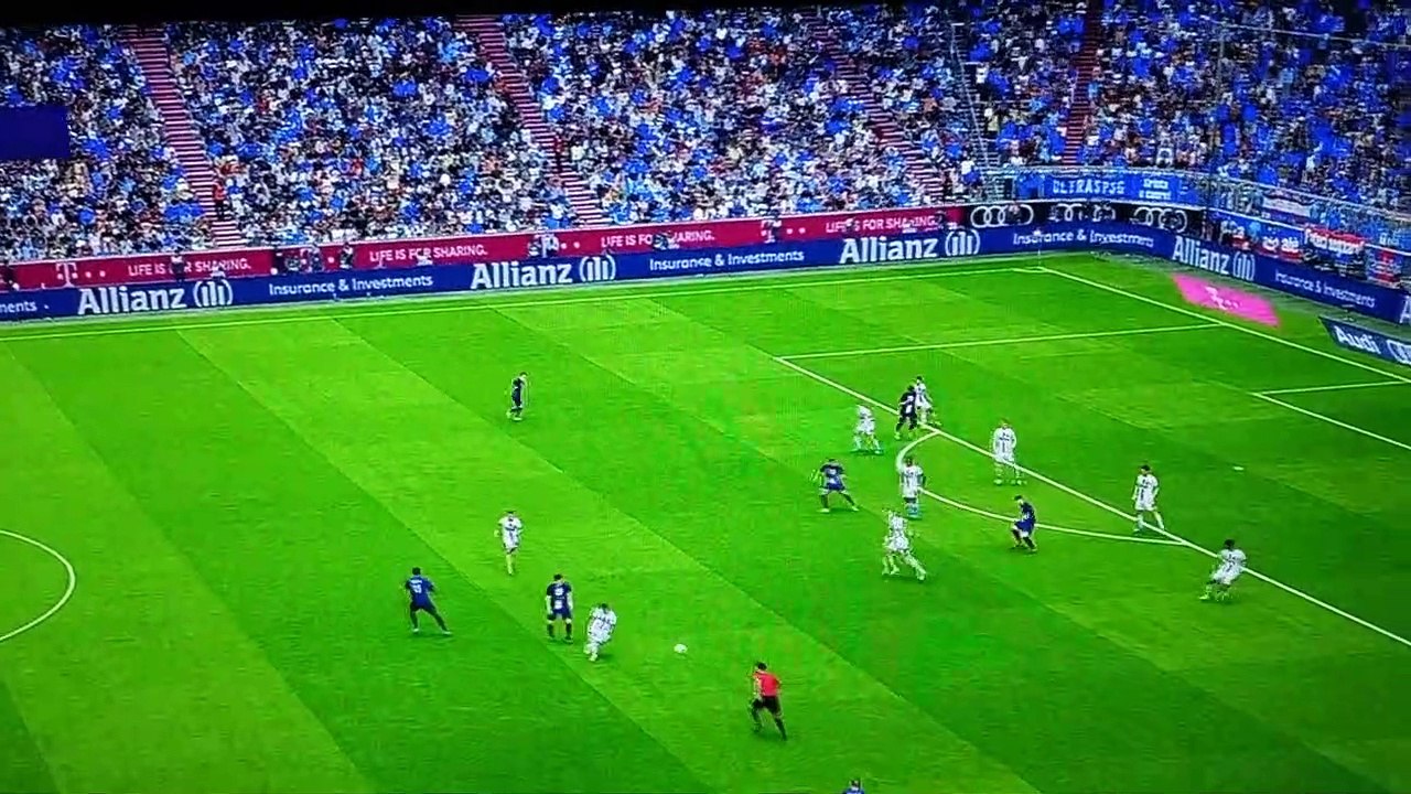 Kylian Mbappé One-Touch Goal (Paris Saint Germain FC PES 2021)