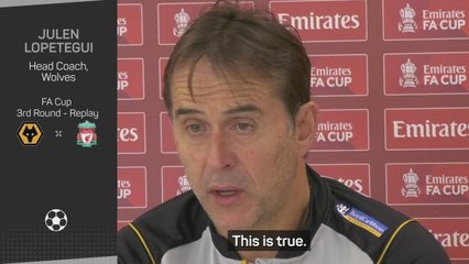 'Liverpool are still one of the best clubs in the world' - Lopetegui