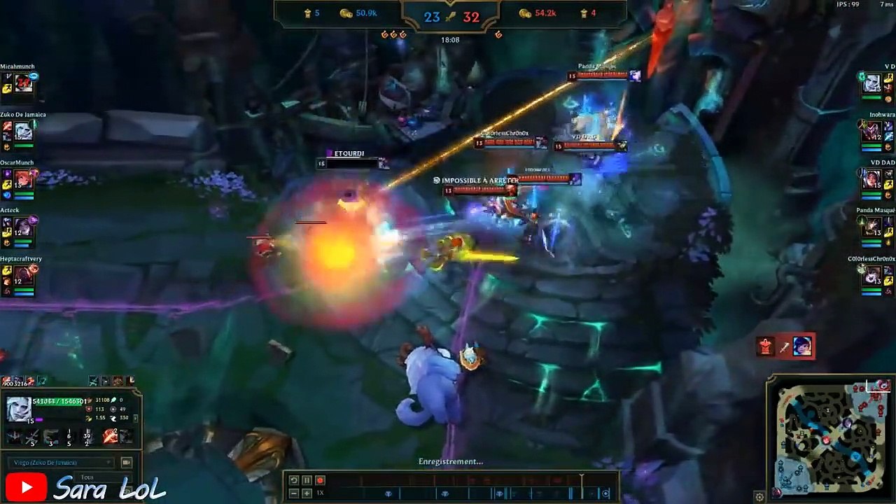 0.01 SECONDS DEATH IN LEAGUE OF LEGENDS