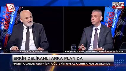 DP Ankara İl Başkanı: Gültekin Uysal aday olursa açık ara seçilir