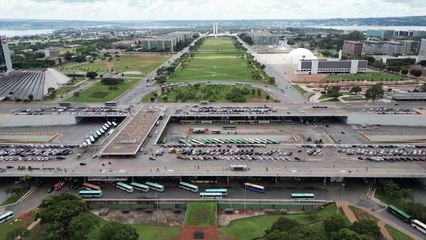 Brasília duplicará presença policial nos Três Poderes