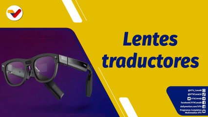 Punto de Encuentro | CES 2023 presenta lentes de realidad aumentada que traduce en tiempo real