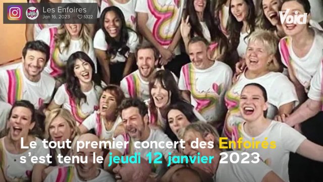 Voici - Les Enfoirés : retard sur le concert, des milliers de spectateurs se retrouvent sans moyens de transport (1)