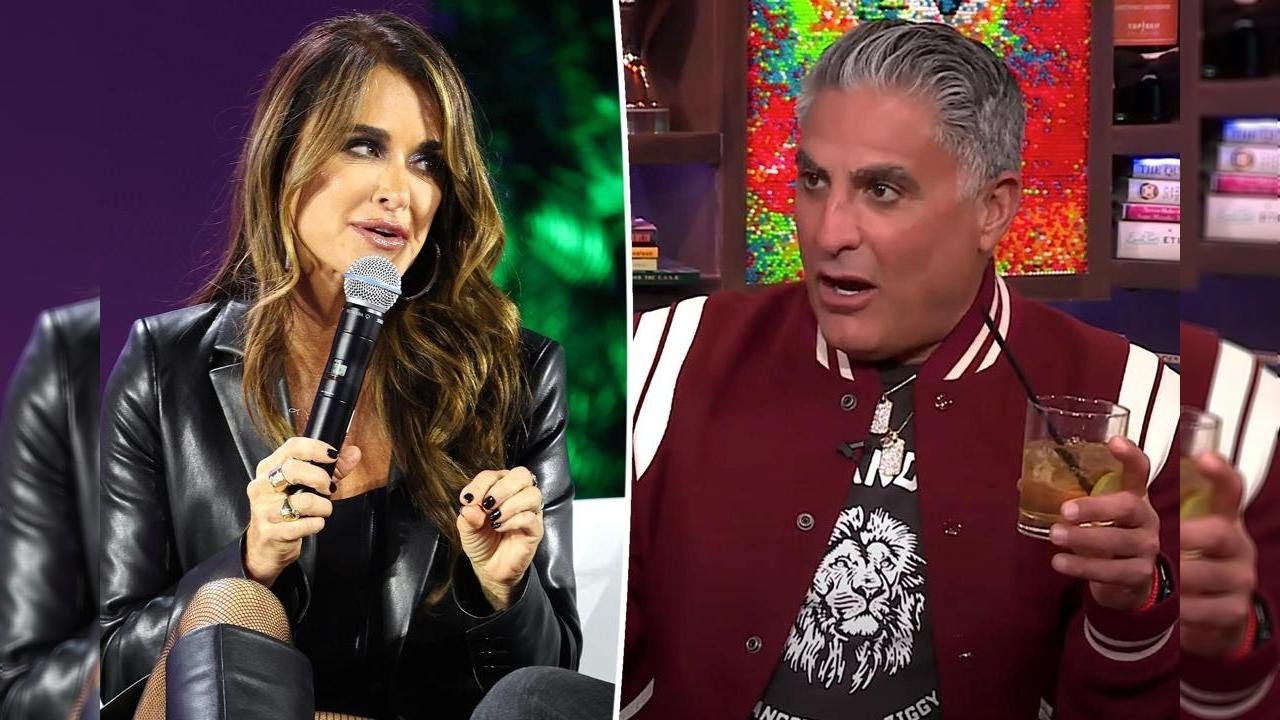 Reza Farahan Referring to Her as "The Most Overrated Housewife," Kyle Richards Reacts