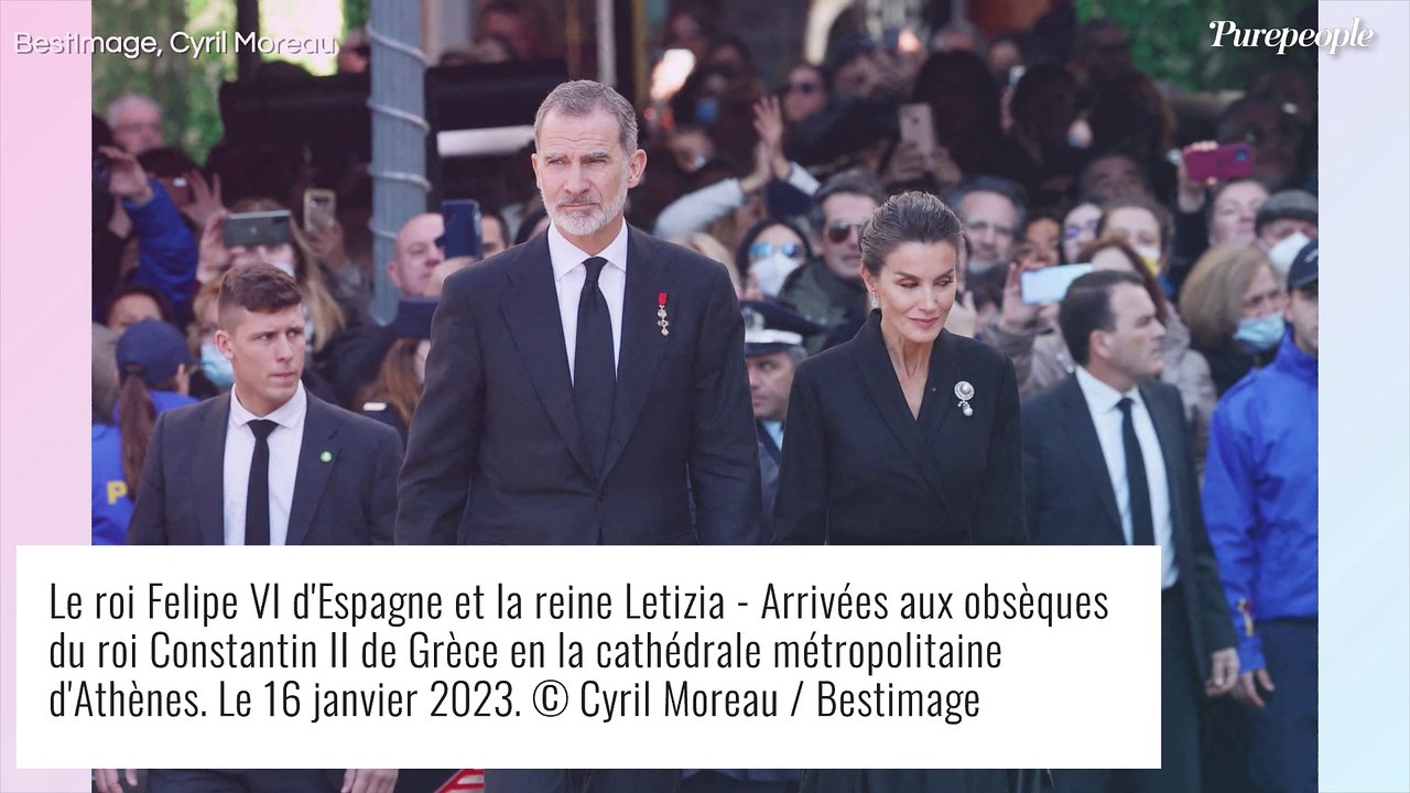 Felipe et Letizia d'Espagne : Soudé, le couple...