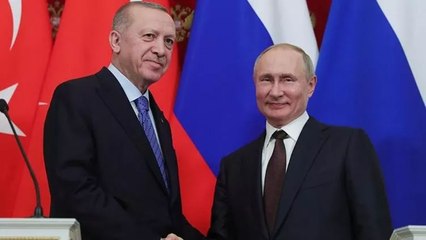 Cumhurbaşkanı Erdoğan, Putin ile görüştü