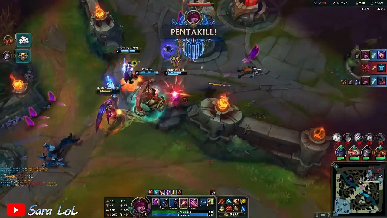 10 Minutes ' PRO OUTPLAYS ' in League of Legends