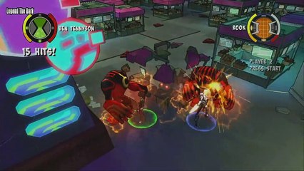 Ben 10: Omniverse Gameplay Xbox 360 Walkthrough Part 5