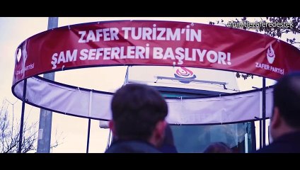Zafer Partisi, Zafer Turizm'e bilet satışını başlattı!