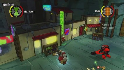 Ben 10: Omniverse Gameplay Xbox 360 Walkthrough Part 6
