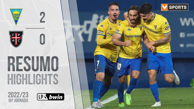 Highlights: Estoril Praia 2-0 Casa Pia AC (Liga 22/23 #16)