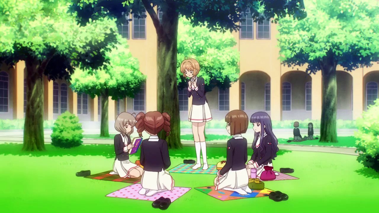 Cardcaptor sakura- clear card-hen - ep18 hd watch