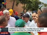 Realizan tercer encuentro binacional entre Venezuela y Colombia en la frontera de Apure