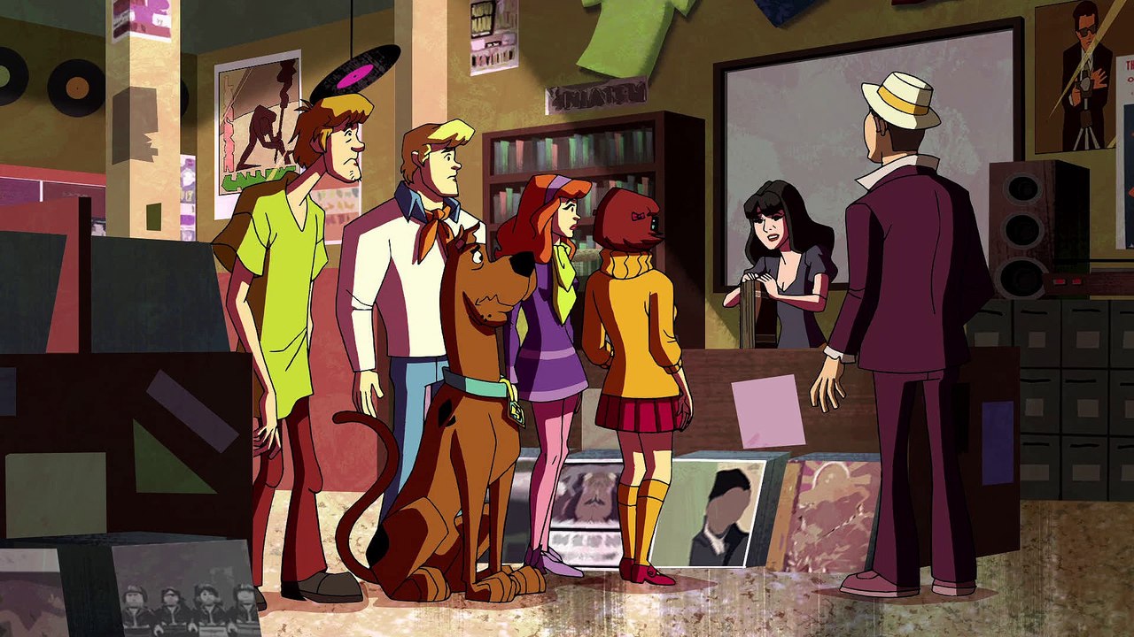 SCOOBY DOO MYSTER INC [dance of the undead clip part 2  FULL  instrumental]