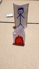 fuoco fai da te Davide ep 6