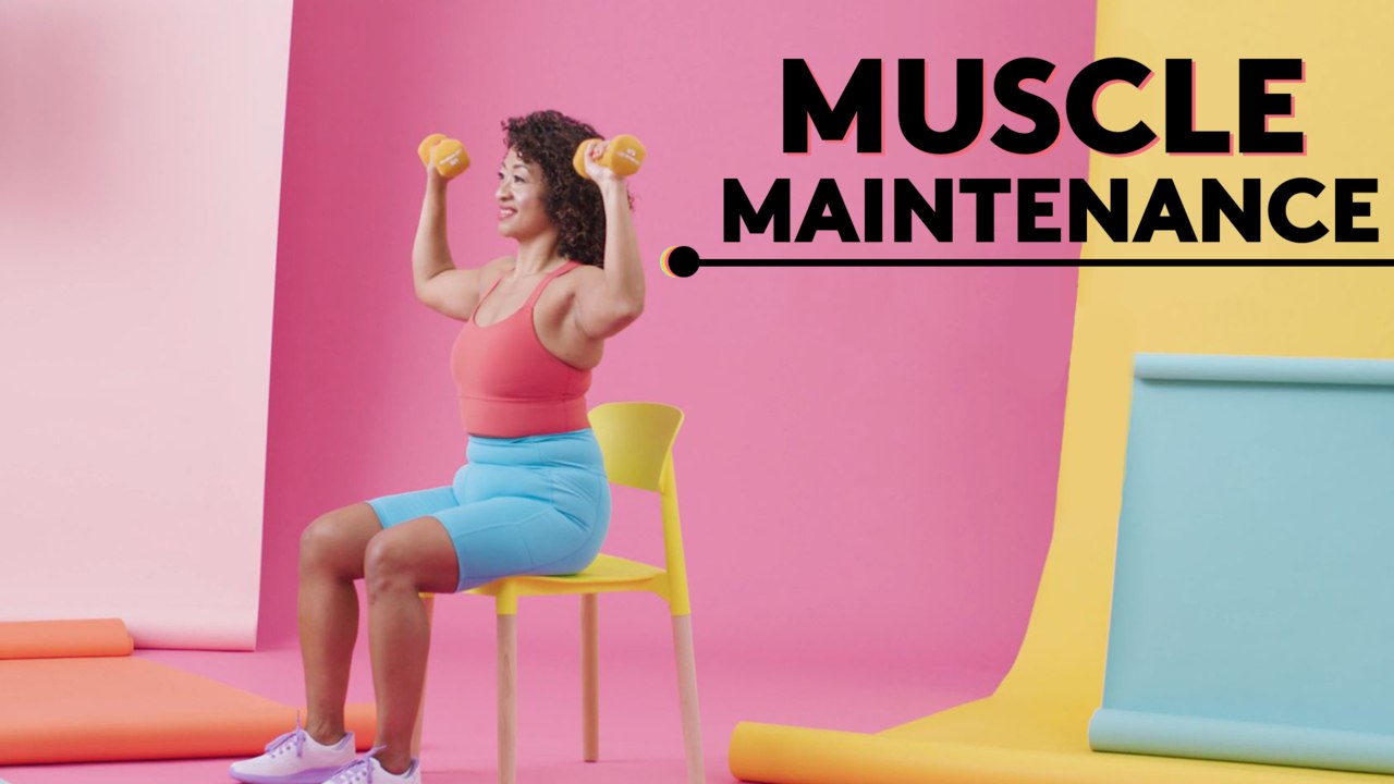 Arm Exercises for Muscle Maintenance