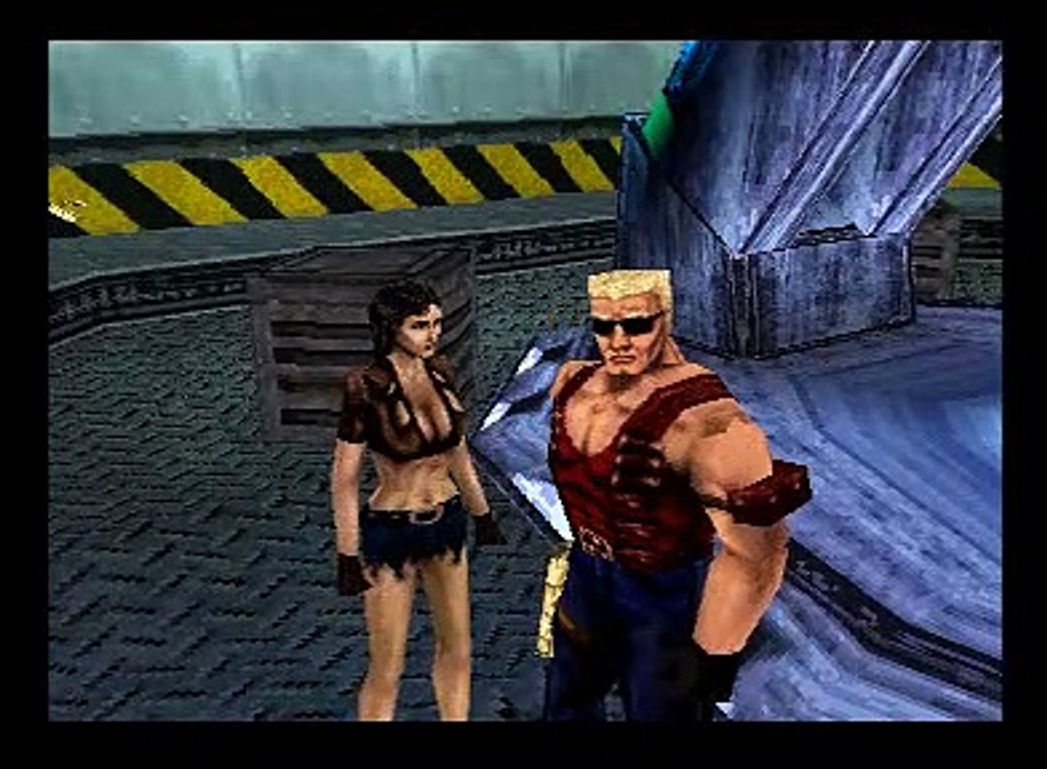 Duke Nukem: Land of the Babes online multiplayer - psx - Vidéo Dailymotion