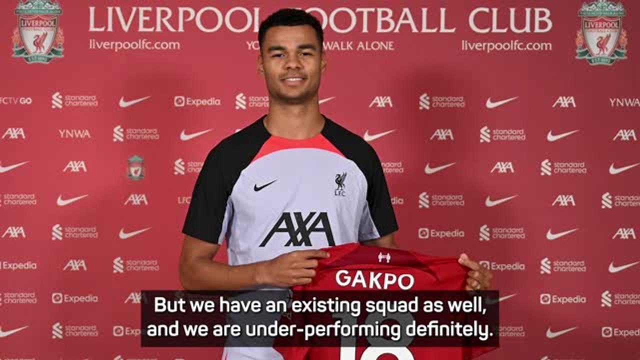 Jurgen Klopp admits Liverpool have to strengthen