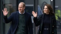 Kate Middleton and Prince William Stepped Out in Color Coordinated Outfits