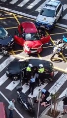 La detención de dos fugitivos en Santa Cruz de Tenerife, en imágenes