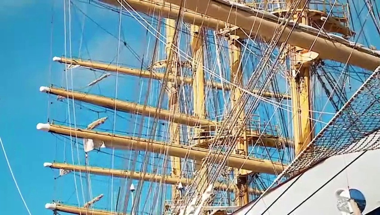 Monster Ships - Se1 - Ep07 - Worlds Biggest Sail Ship HD Watch