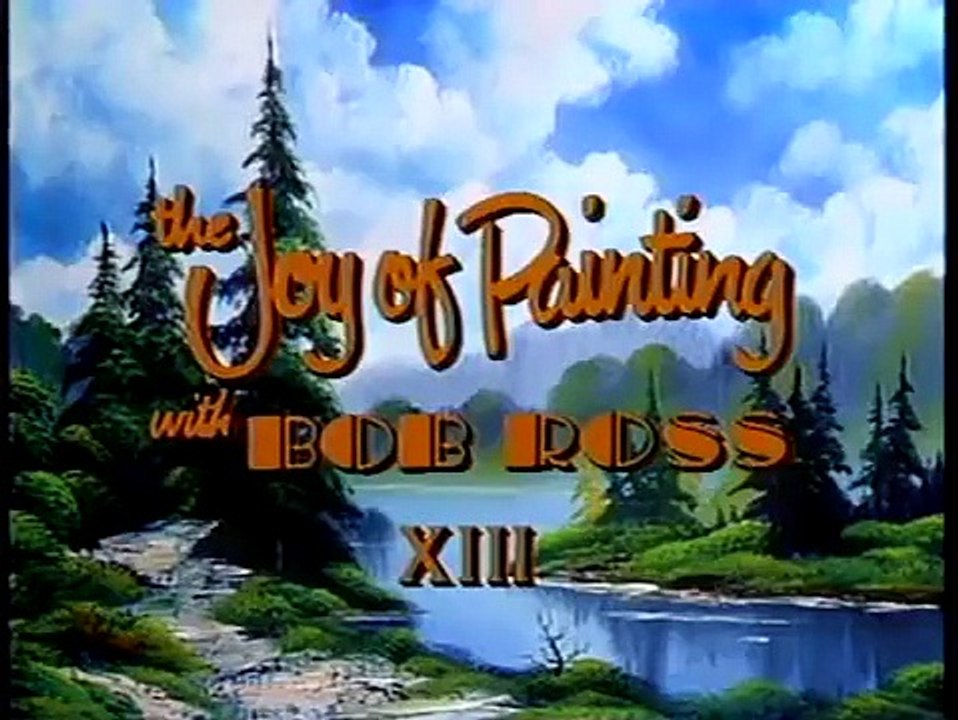 The Joy of Painting - Se13 - Ep01 HD Watch