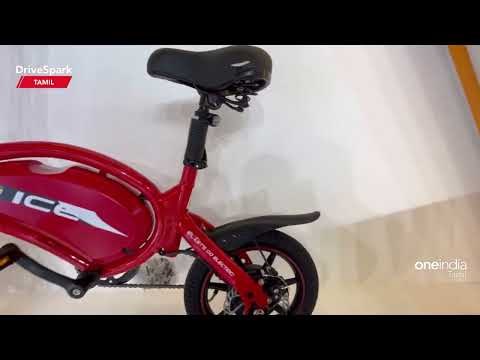 Auto Expo 2023 | MotoVolt ICE Electric Bike | TAMIL DriveSpark