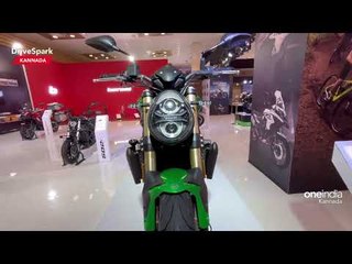 Auto Expo 2023: Benelli 752 S Walk-Around Video| Punith Bharadwaj | KANNADA DriveSpark
