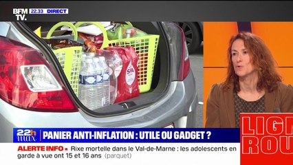 Pouvoir d'achat: "C'est important de faire quelque chose sur l'alimentaire", affirme Pascale Hebel, experte de la consommation