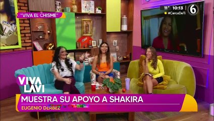 Eugenio Derbez muestra su apoyo a Shakira