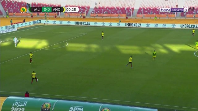 Mali v Angola | CHAN 23 | Match Highlights