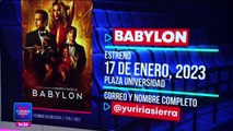Diego Calva habla de su participación en Babylon