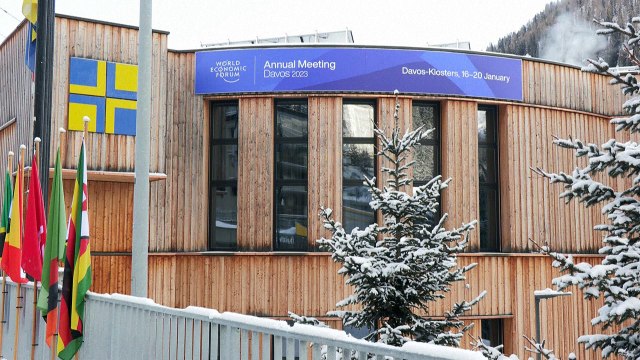 Las élites mundiales se reúnen en Davos para debatir sobre Ucrania y el clima