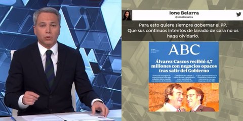 Vicente Vallés encuentra una sorprendente 'aliada' para denunciar la última maniobra del Gobierno Sánchez
