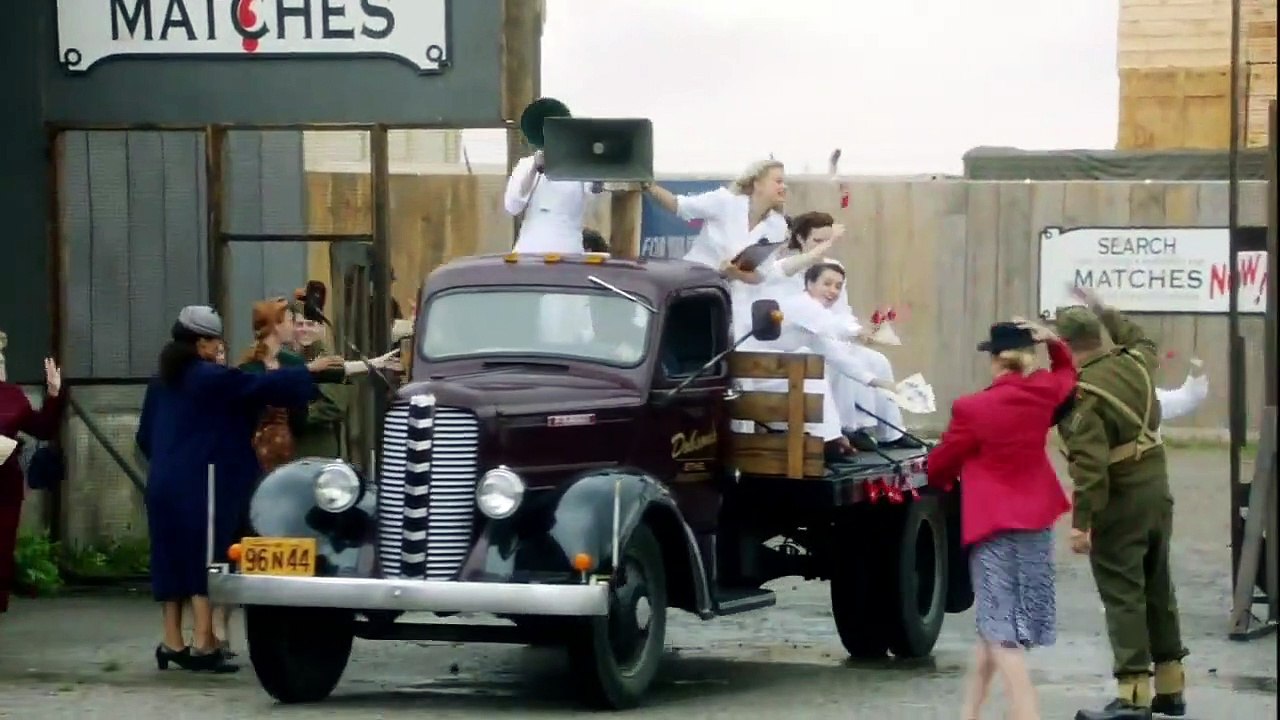 Bomb Girls - Se2 - Ep03 - The Enemy Within HD Watch