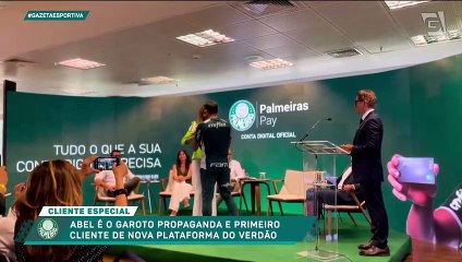 Presidente Leila Pereira fala sobre busca do Palmeiras por reforços