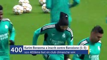 Real Madrid - Benzema, 400 buts en clubs à la loupe